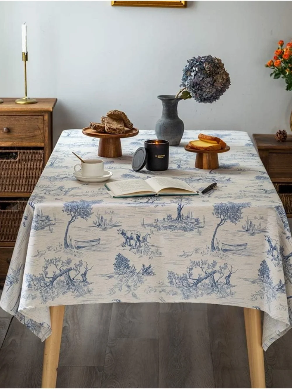 Glory Season Rustic Tablecloth